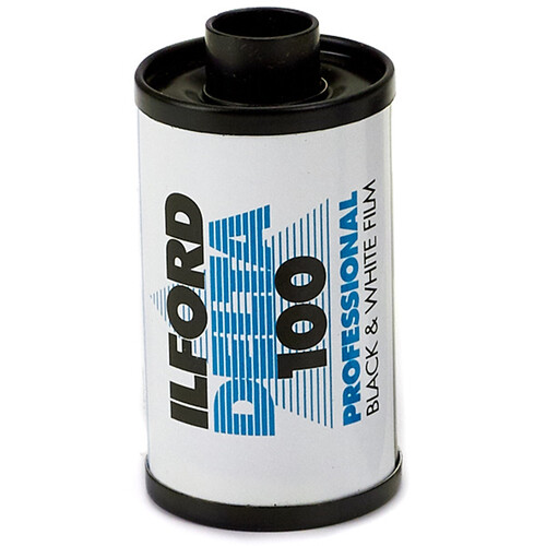 Ilford Delta 100 Professional Black and White Negative Film (35mm Roll Film 36 Exposures)