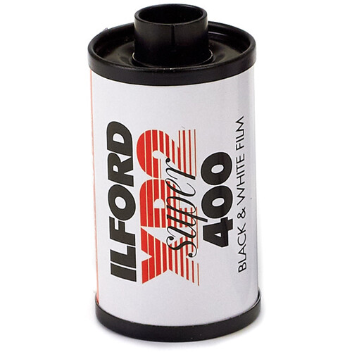 Ilford XP2 Super Black and White Negative Film (35mm Roll Film 36 Exposures 50-Pack)