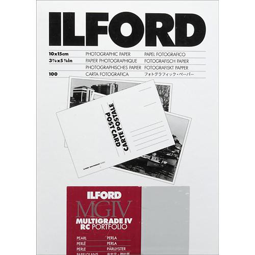 Ilford Multigrade IV RC Portfolio Paper 1171299 B&H Photo Video
