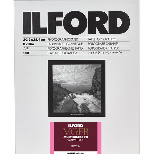 Ilford Multigrade FB Warmtone Paper (Glossy 8 x 10