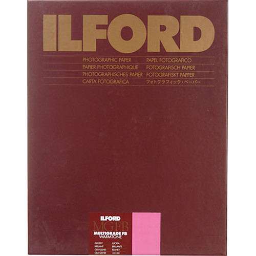 Ilford Multigrade FB Warmtone Paper (Glossy 16 x 20