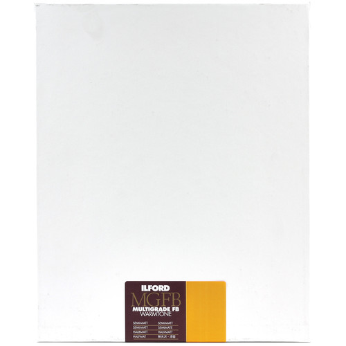 Ilford Multigrade FB Warmtone Paper (Semi-Matt 8 x 10
