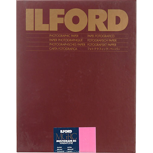 Ilford Multigrade Warmtone Resin Coated Paper (11 x 14