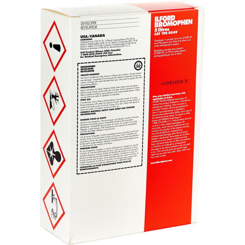 Ilford Bromophen Developer (Powder Makes 5 Liters)