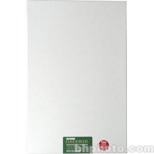 Ilford Galerie Smooth Gloss Paper (A3) 11.7x16"