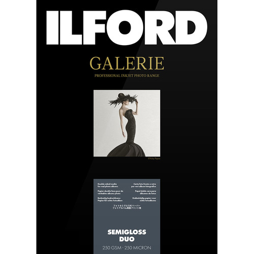 Ilford GALERIE Semigloss Duo (8.5 x 11