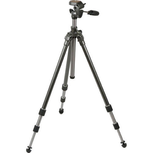 Impact 1003 3Section Tripod with 3Way Pan/Tilt Head 1003 B&H