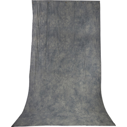Impact Crushed Muslin Background (Gray Mist 10 x 24')
