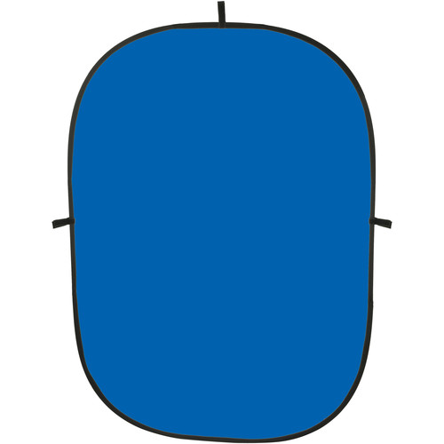 Impact Collapsible Background (Chroma Blue 5 x 7')