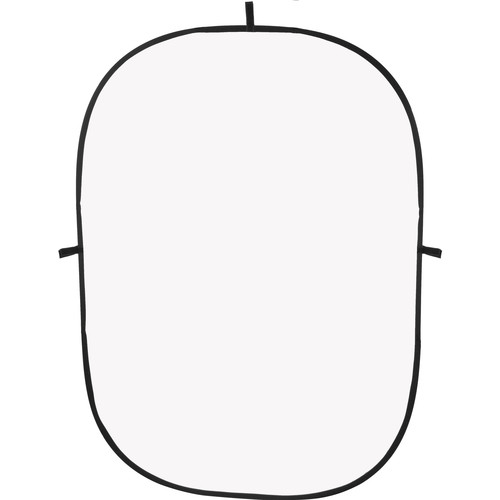 Impact Collapsible Background (White 5 x 7')