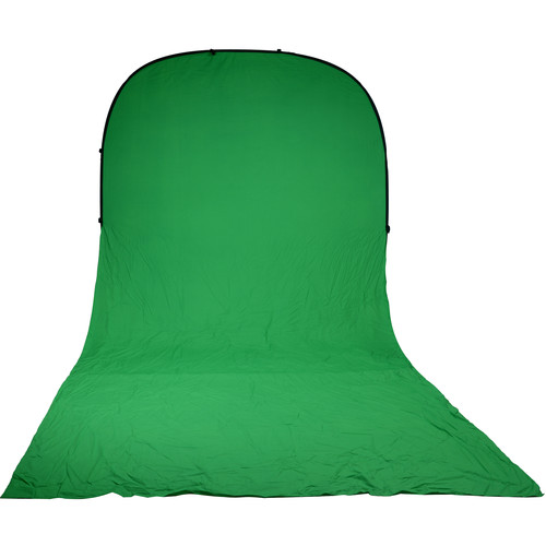 Impact Super Collapsible Background (Chroma Green 8 x 16')