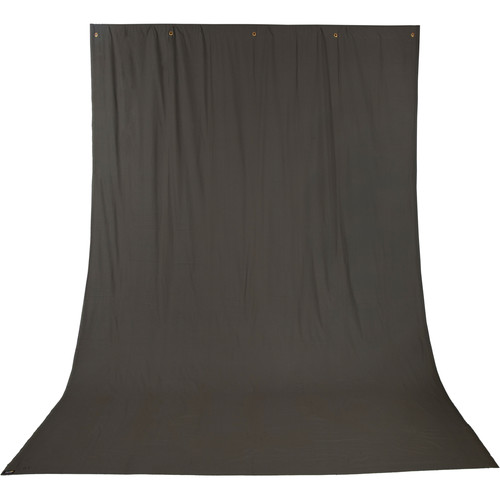 Impact Solid Muslin Background (10 x 12' Dark Gray)