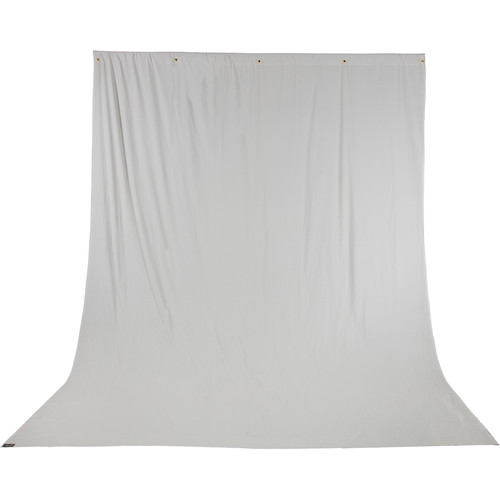 Impact Solid Muslin Background (10 x 12' Light Gray)