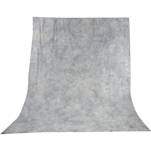 Impact Tie-Dye Muslin Background (10 x 12' Slate Gray)