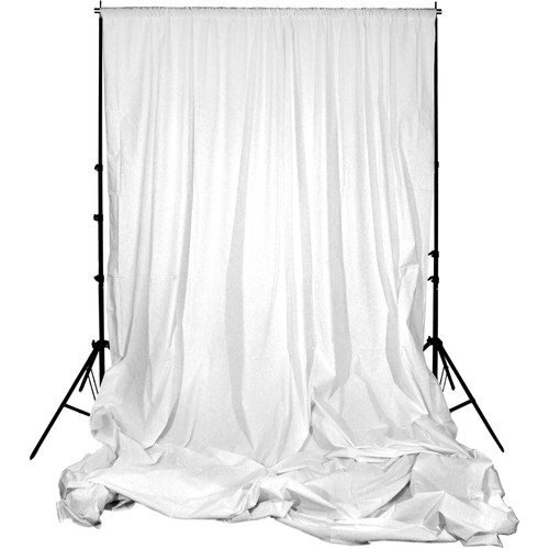 Impact 10 x 12' Background Support Kit (White)
