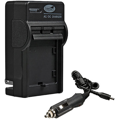 Impact CM-NPFA Mini AC/DC Battery Charger