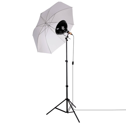 Impact One-Light Umbrella Kit