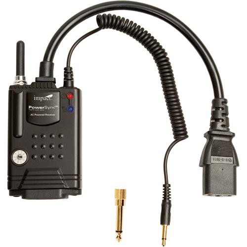 Impact PowerSync10 AC Radio Receiver POWERSYNC10ACR B&H Photo