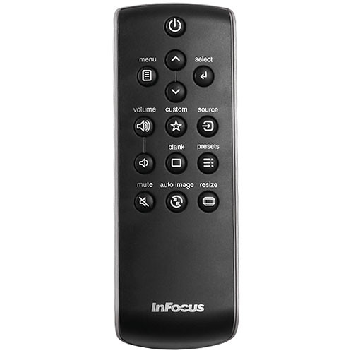 InFocus Navigator II Remote HW-NAVIGATOR-2 B&H Photo Video