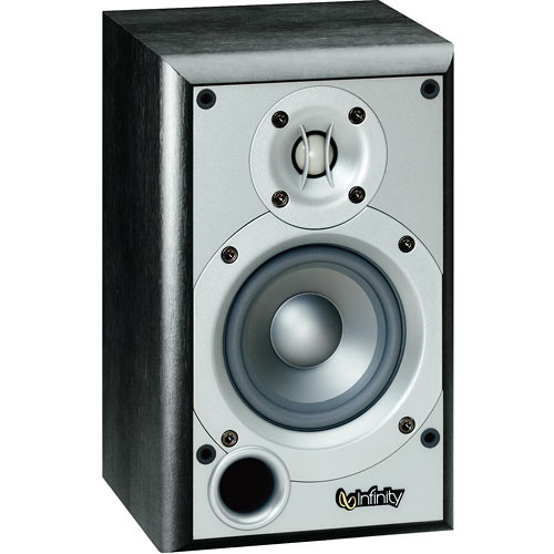 Infinity Primus P142bk 2 Way 4 Bookshelf Speaker