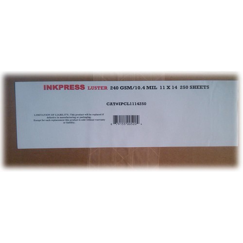 INKPRESS LUSTER RC INKJET PHOTO-GRADE PA
