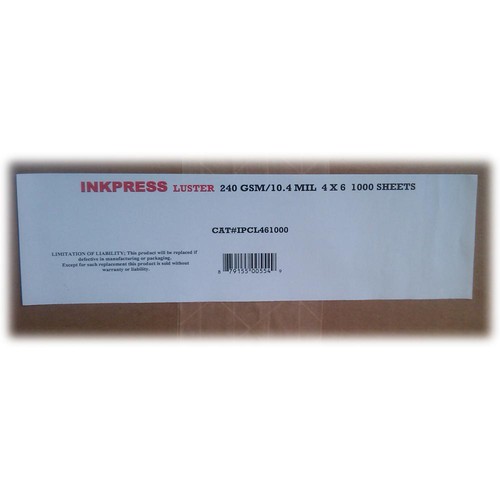 INKPRESS LUSTER RC INKJET PHOTO-GRADE PA