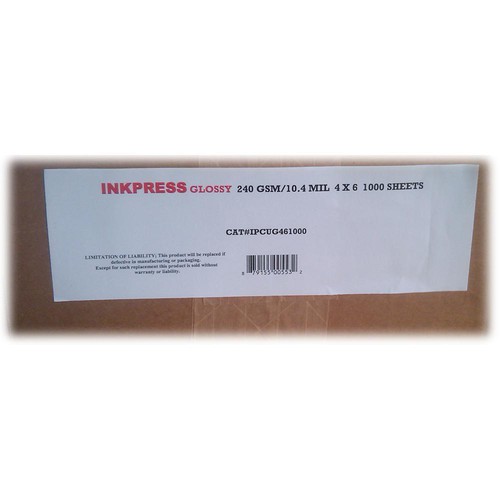 INKPRESS RC GLOSSY INKJET PAPER (240GSM)