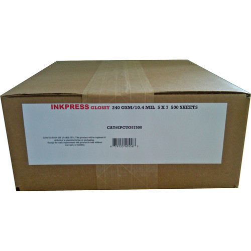 INKPRESS RC GLOSSY PAPER - 5 X 7