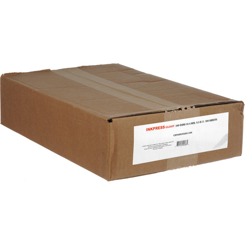 Inkpress Media RC Glossy Inkjet Paper (240gsm) - 8.5