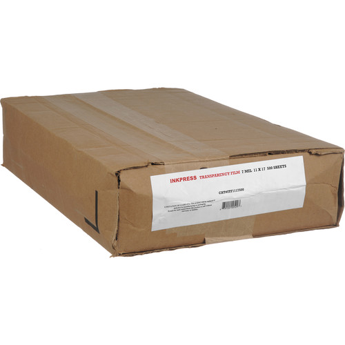 INKPRESS TRANSPARENCY FILM FOR INKJET PR