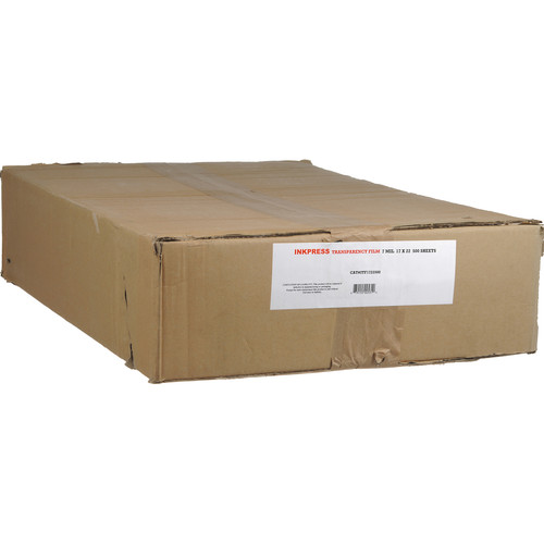 Inkpress Media Transparency Film (17 x 22