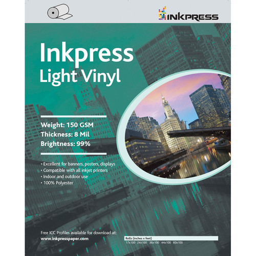 INKPRESS LIGHT VINYL (8 MIL, 42