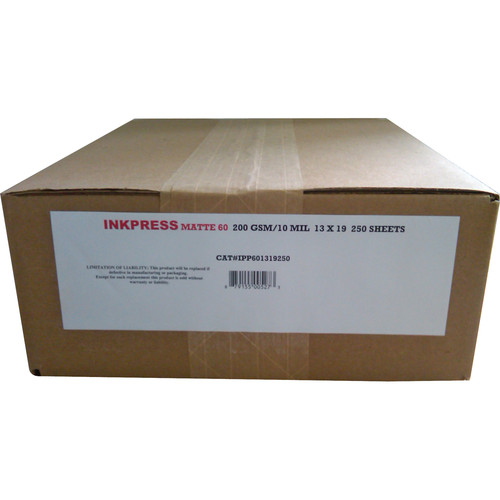 Inkpress Media Matte 60 Inkjet Paper (Bright White 13 x 19