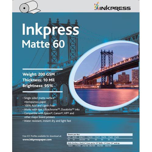 Inkpress Media Matte 60 Paper (17