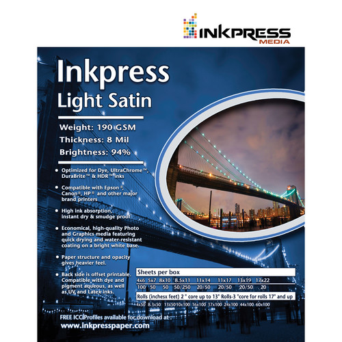 INKPRESS MEDIA LIGHT SATIN (17.0