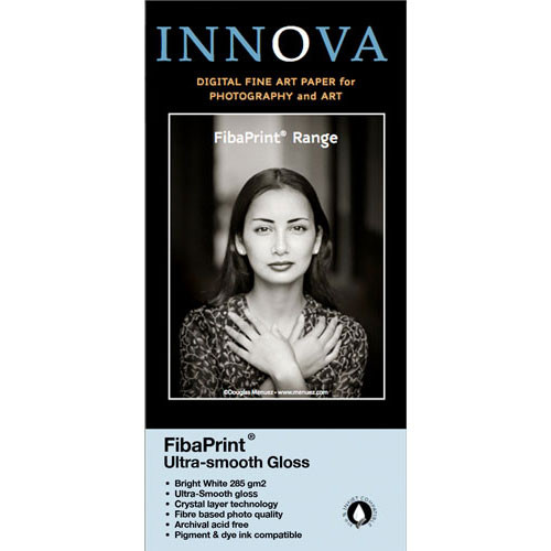 Innova FibaPrint Ultra Smooth Gloss Paper (4 x 6