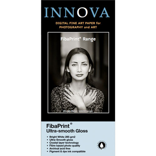 Innova FibaPrint Ultra Smooth Gloss Paper (13 x 19