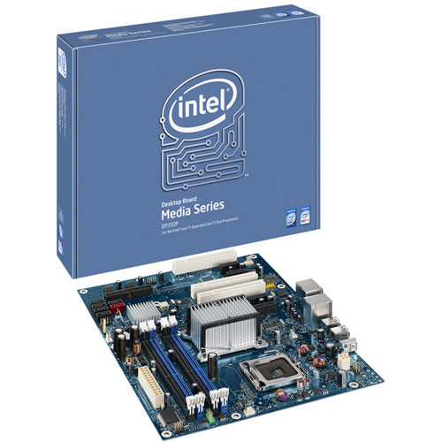 Intel desktop board подключение питания