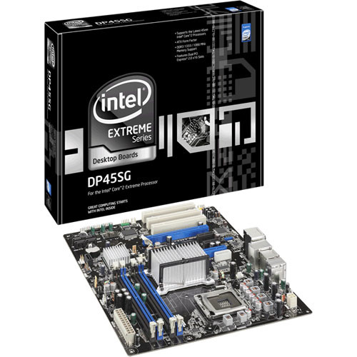 Intel desktop board подключение питания