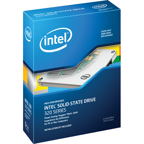 Intel 160GB SSD 320 Series 2.5" SATA MLC Internal Drive