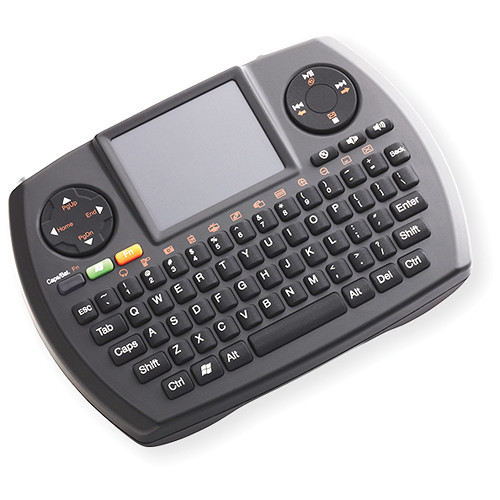 Smklink Wireless UltraMini Touchpad Keyboard VP6364 B&H Photo
