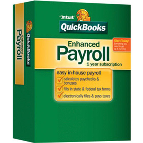 intuit quickbooks pro with enhanced payroll 2017