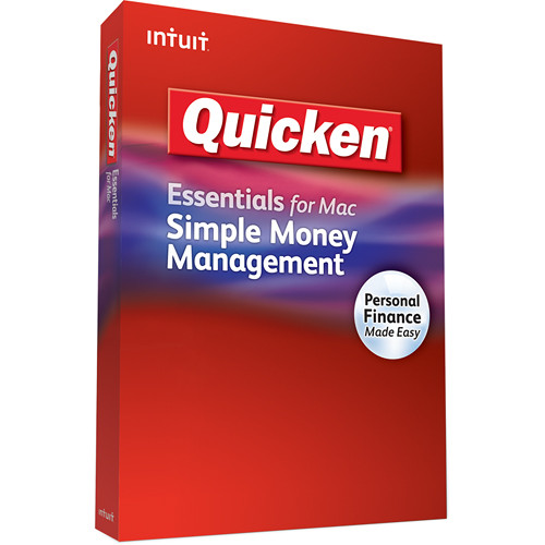 buy quicken essentials for mac