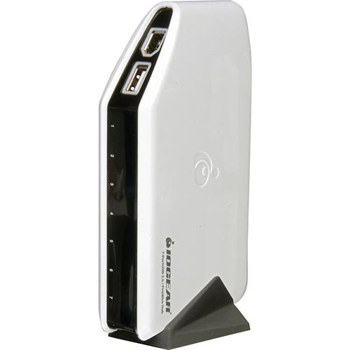 IOGEAR USB 2.0 / FireWire Combo Hub GUH420 B&H Photo Video