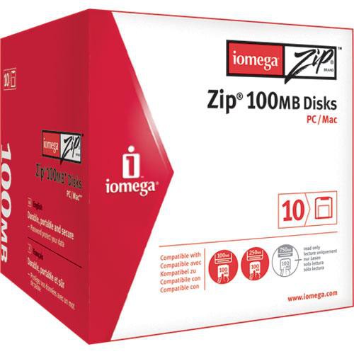 Iomega 100MB Zip Disk (10Pack) 690670 B&H Photo Video