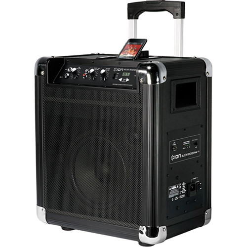 ION Audio BLOCK ROCKER AM/FM AllinOne Portable BLOCKROCKERFM