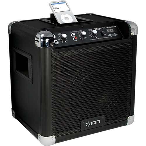 ION Audio TAILGATER AM/FM Portable PA System TAILGATERFM B&H