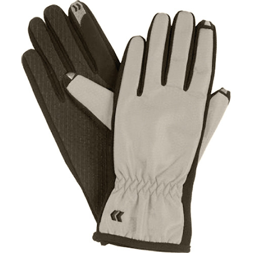 Isotoner Women's SmarTouch Gloves (Platinum) 83164P1SZ B&H
