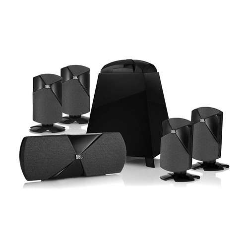 JBL Cinema 300 5.1 Surround Sound Home Theater CINEMA 300 B&H