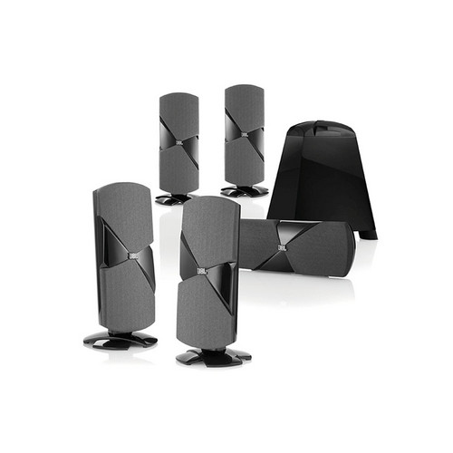 JBL Cinema 500 5.1 Surround Sound Home Theater CINEMA 500 B&H